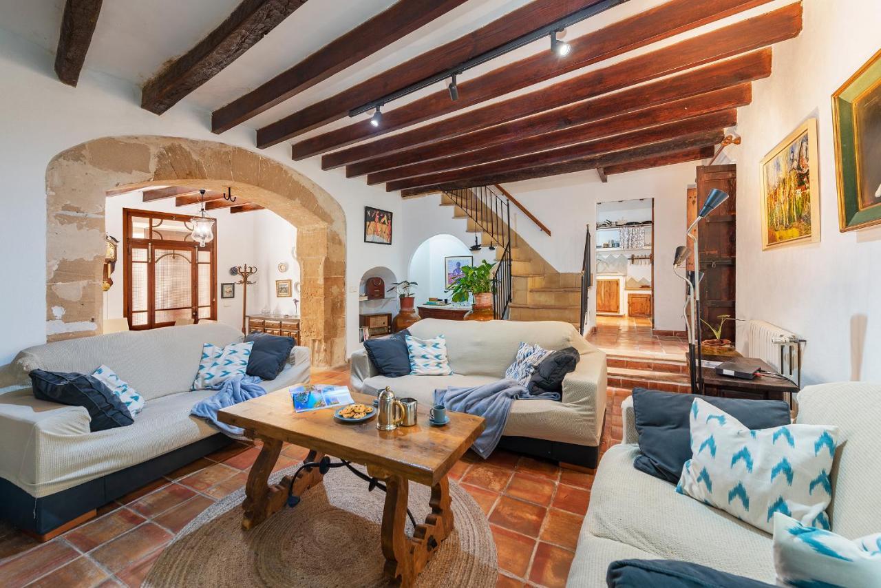 Villa Jesus à Pollença Extérieur photo