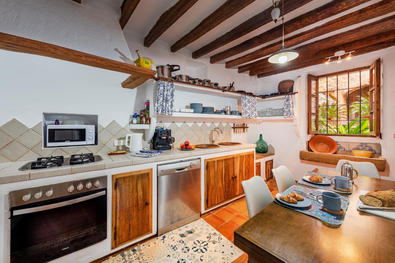 Villa Jesus à Pollença Extérieur photo