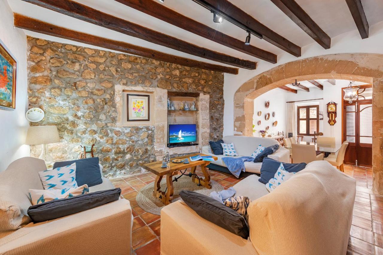 Villa Jesus à Pollença Extérieur photo